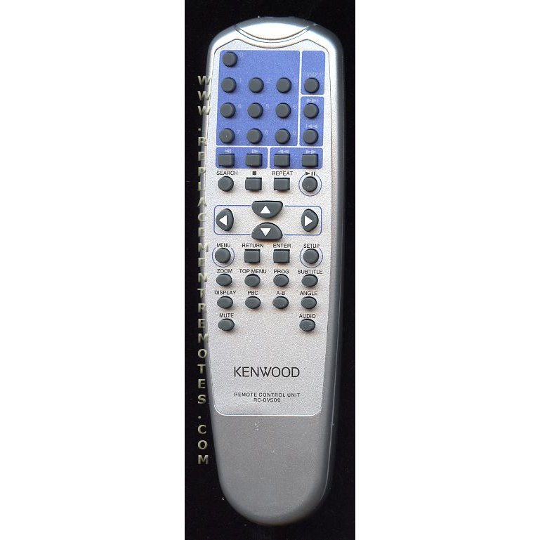 Kenwood RCDV500 Audio Remote Control