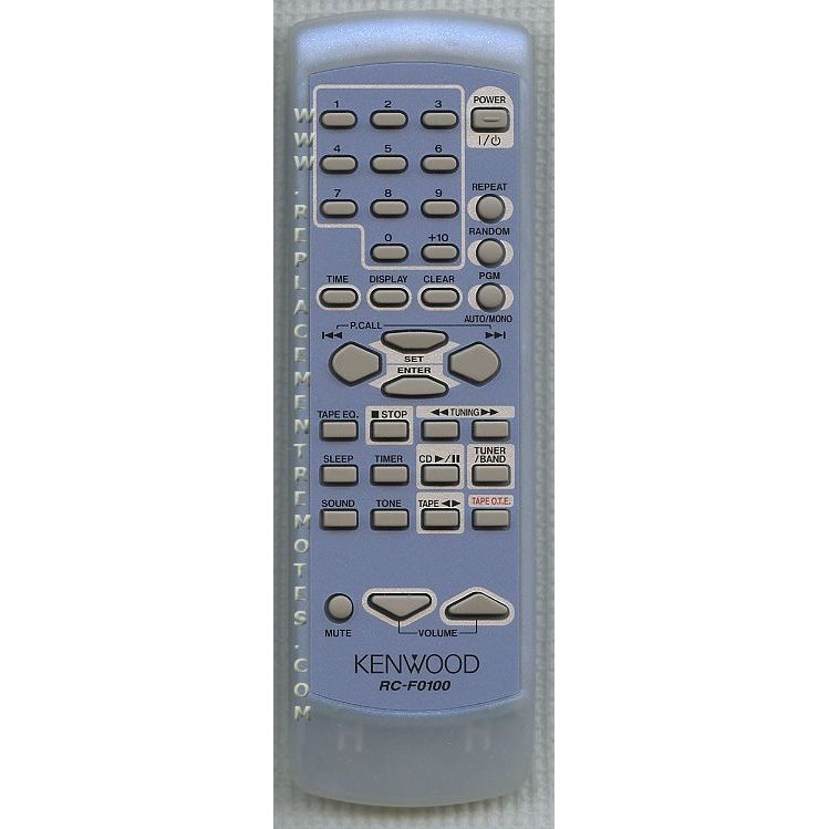 Kenwood RCF0100 Audio Remote Control