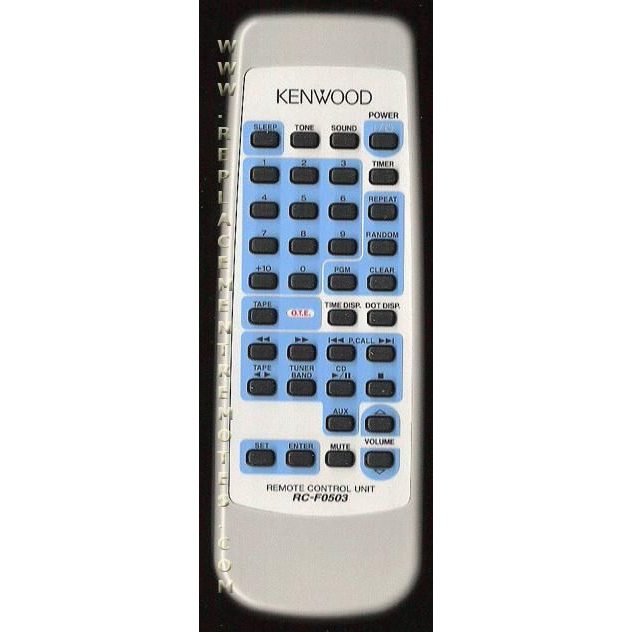 Kenwood RCF0503 Audio Remote Control