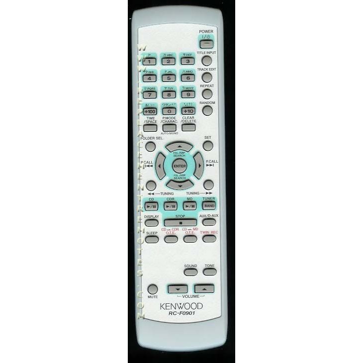 Kenwood RCF0901 Audio Remote Control