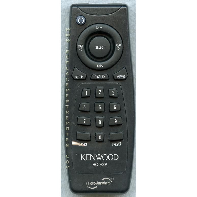 Kenwood RCH2A Audio Remote Control