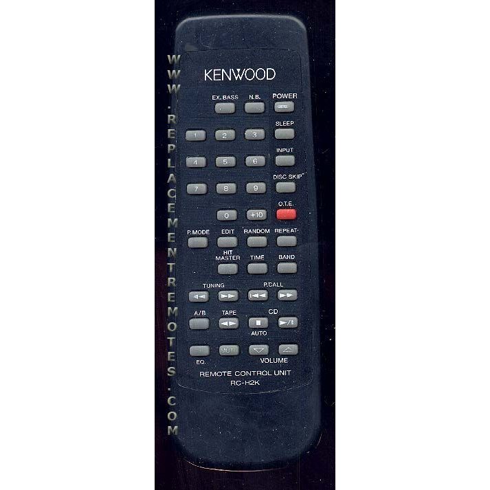 Kenwood RCH2K Receiver Remote Control