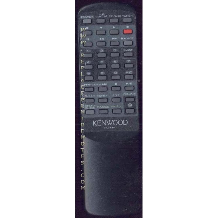 Kenwood RCMA7 Audio Remote Control