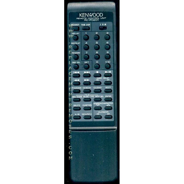 Kenwood RCP0201 Audio Remote Control