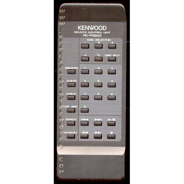 Kenwood RCP0500 Audio Remote Control