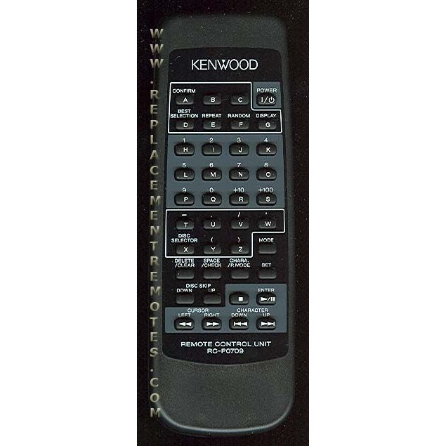 Kenwood RCP0709 Audio Remote Control