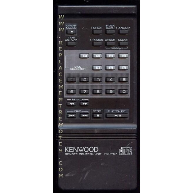 Kenwood RCP107 Audio Remote Control