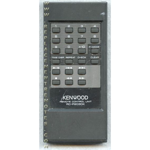 Kenwood RCP2030K Audio Remote Control