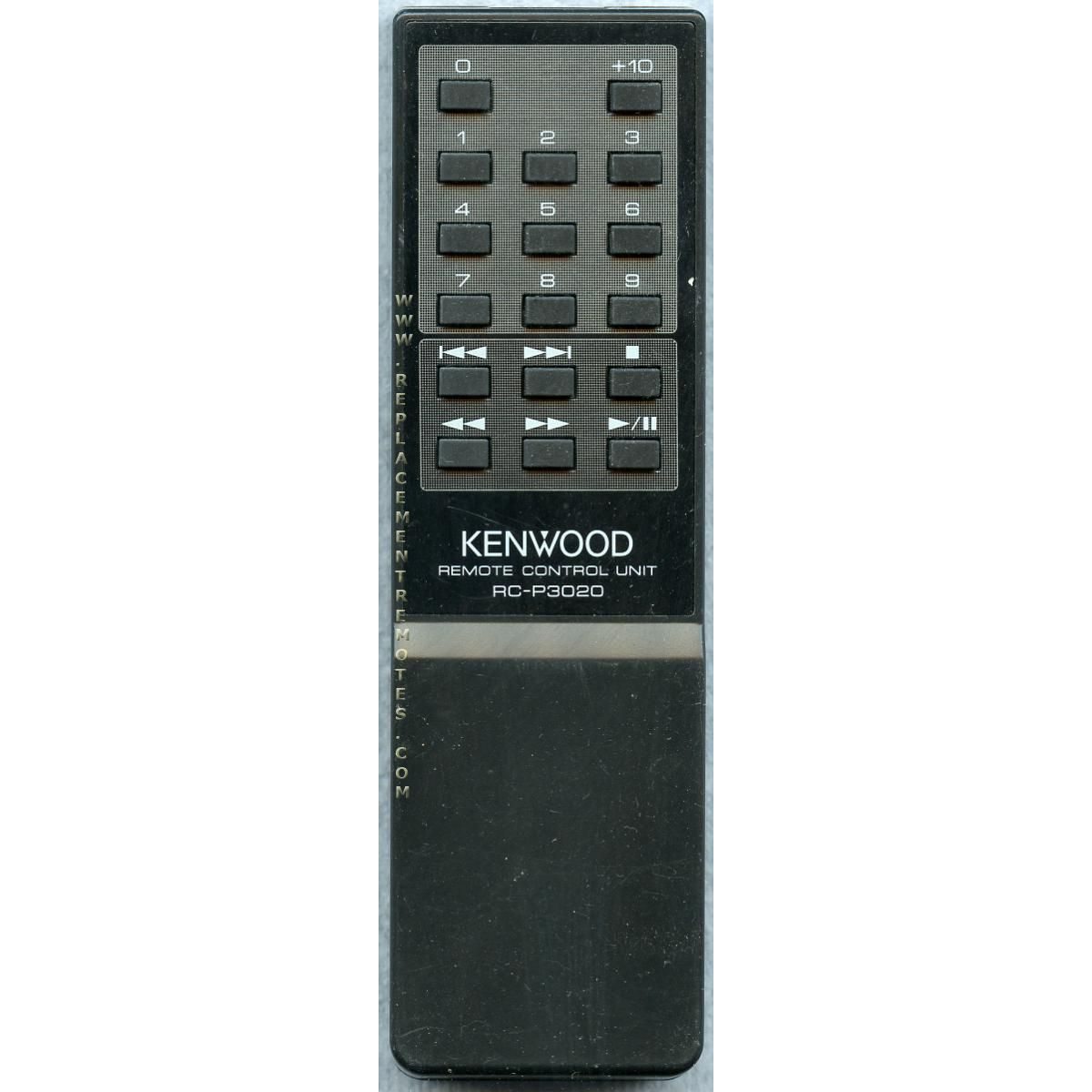 Kenwood RCP3020 Audio Remote Control