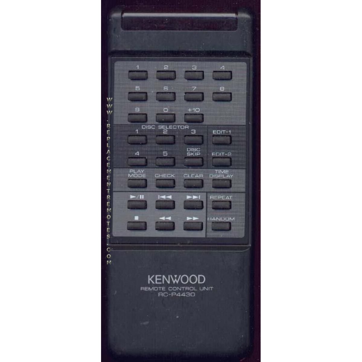 Kenwood RCP4430 CD Remote Control