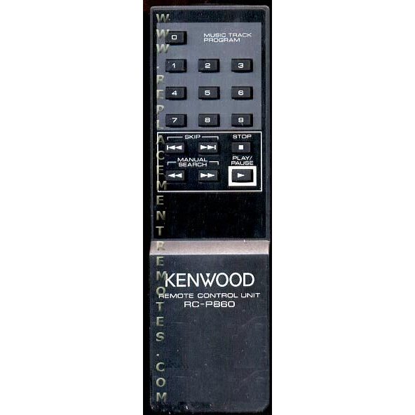 Kenwood RCP860 Audio Remote Control