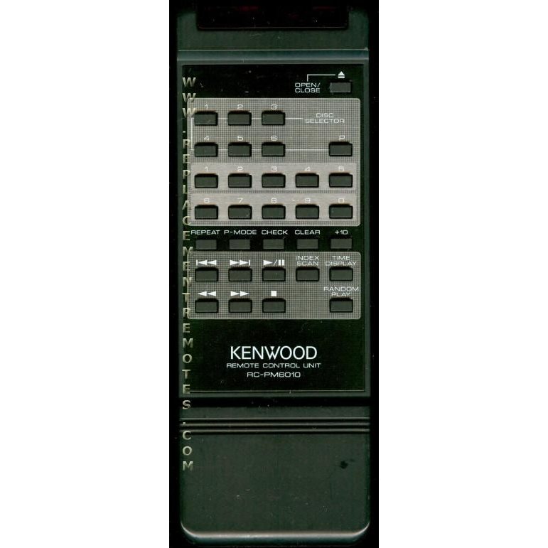 Kenwood RCPM6010 CD Remote Control