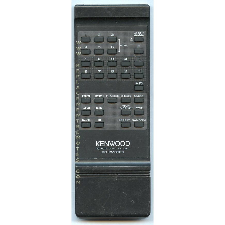 Kenwood RCPM6620 CD Remote Control