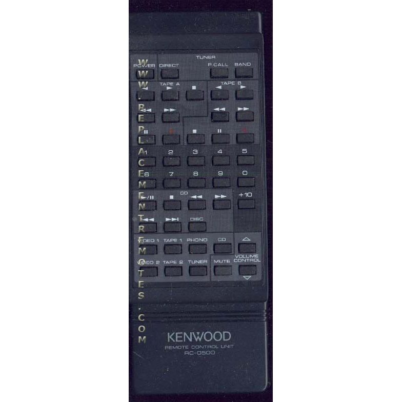 Kenwood RCR0500 Audio Remote Control