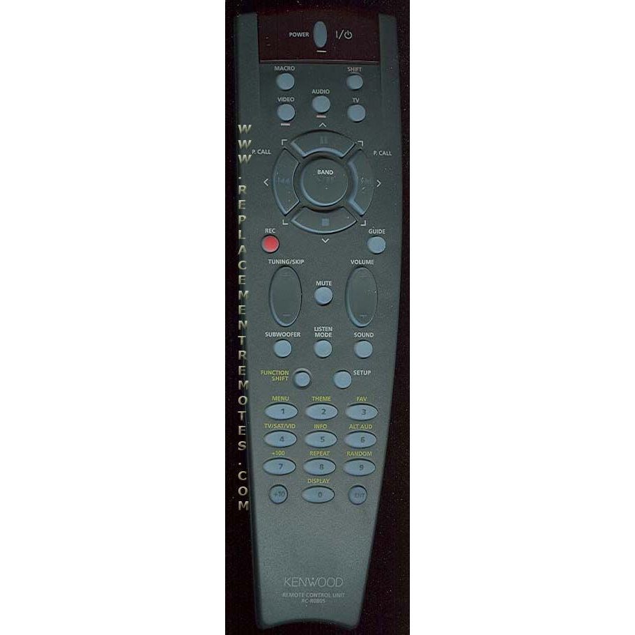 Kenwood RCR0805 Receiver Remote Control