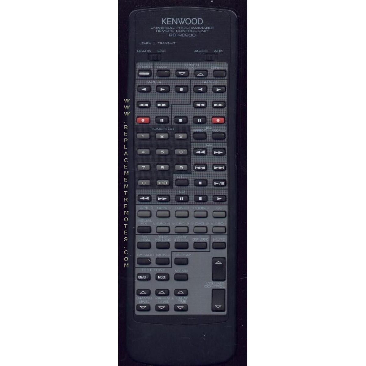 Kenwood RCR0900 Receiver Remote Control