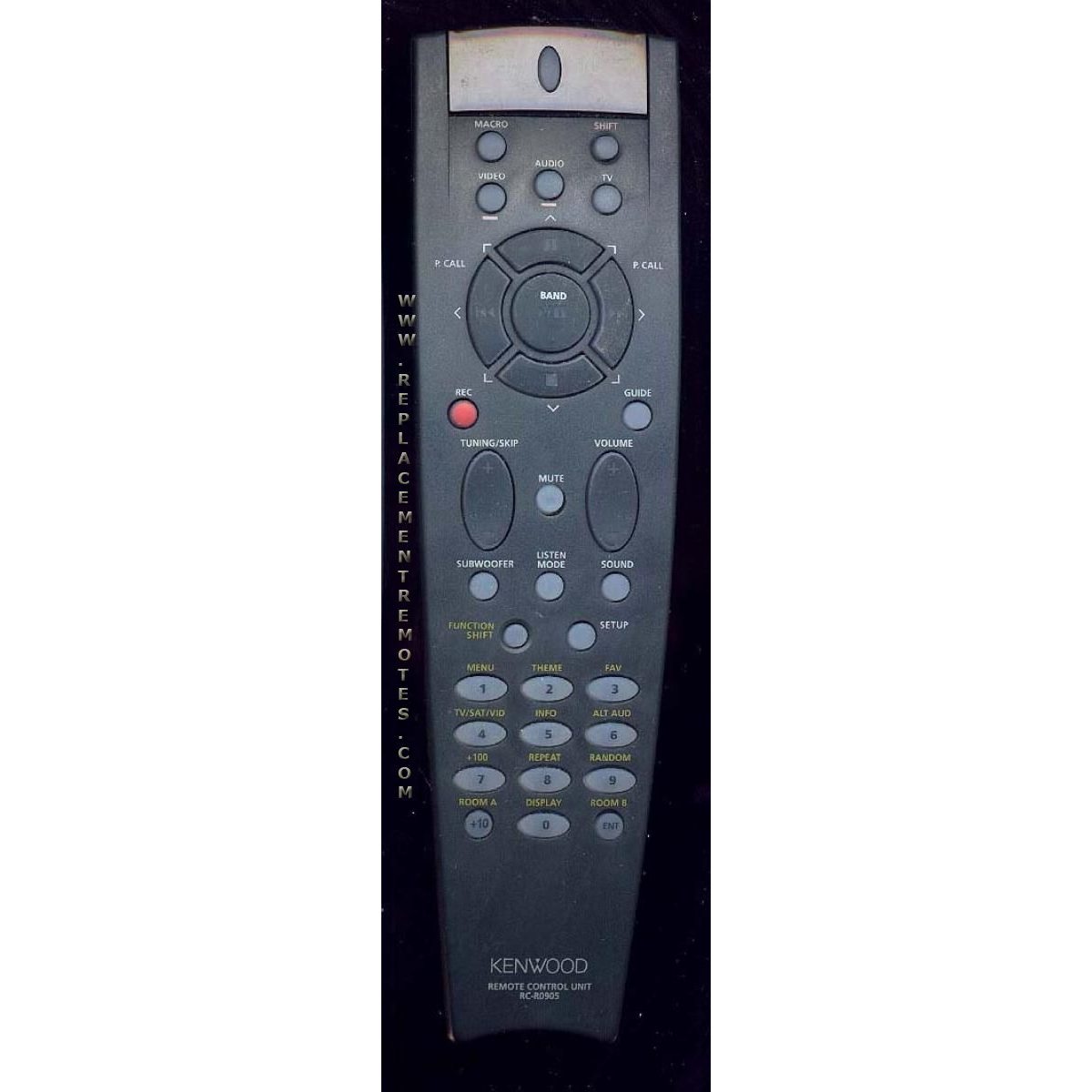 Kenwood RCRC905 Receiver Remote Control