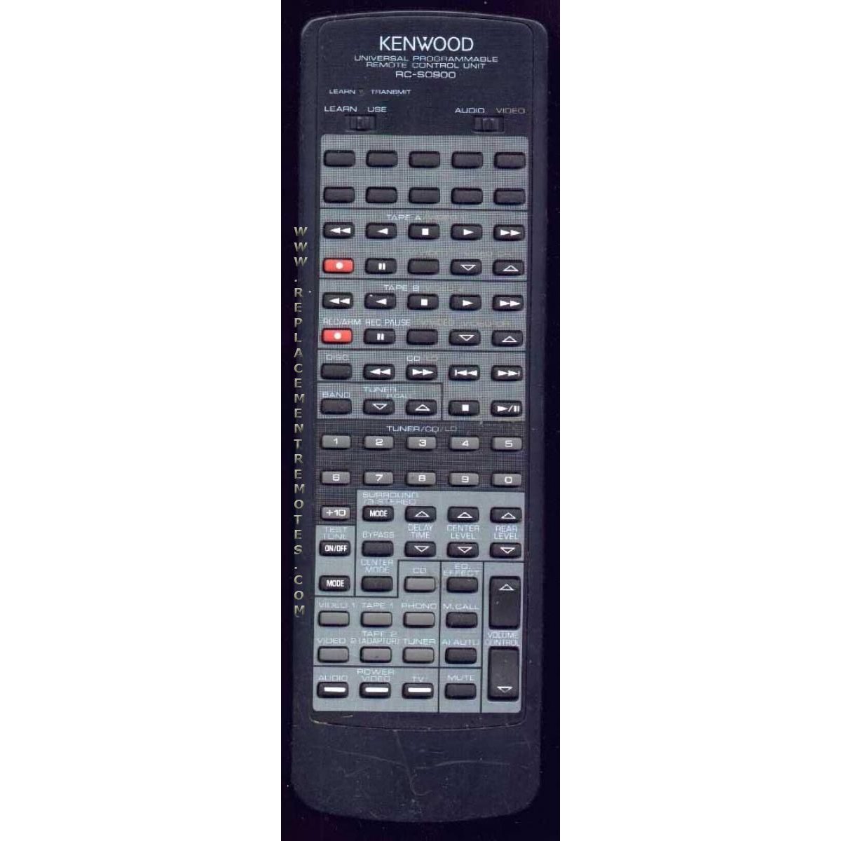 Kenwood RCS0900 Receiver Remote Control