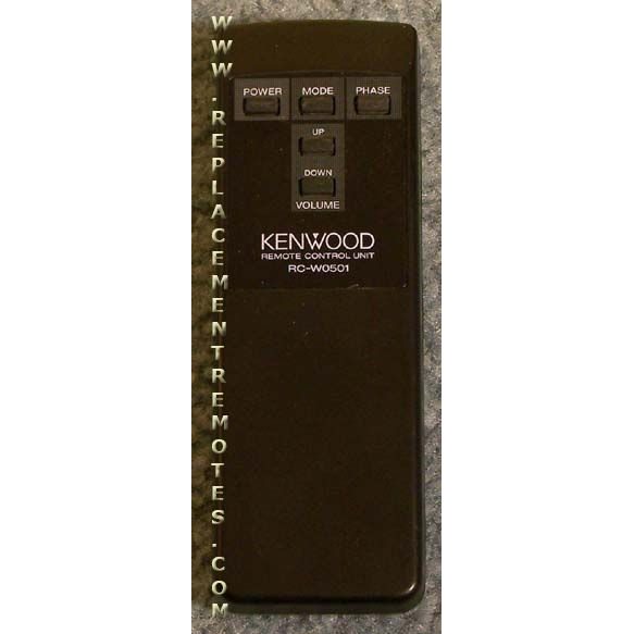 Kenwood RCW0501 Audio Remote Control