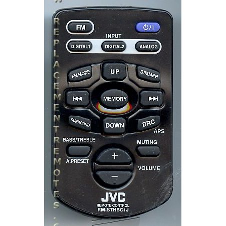 Kenwood RMSTHBC1J Sound Bar Remote Control