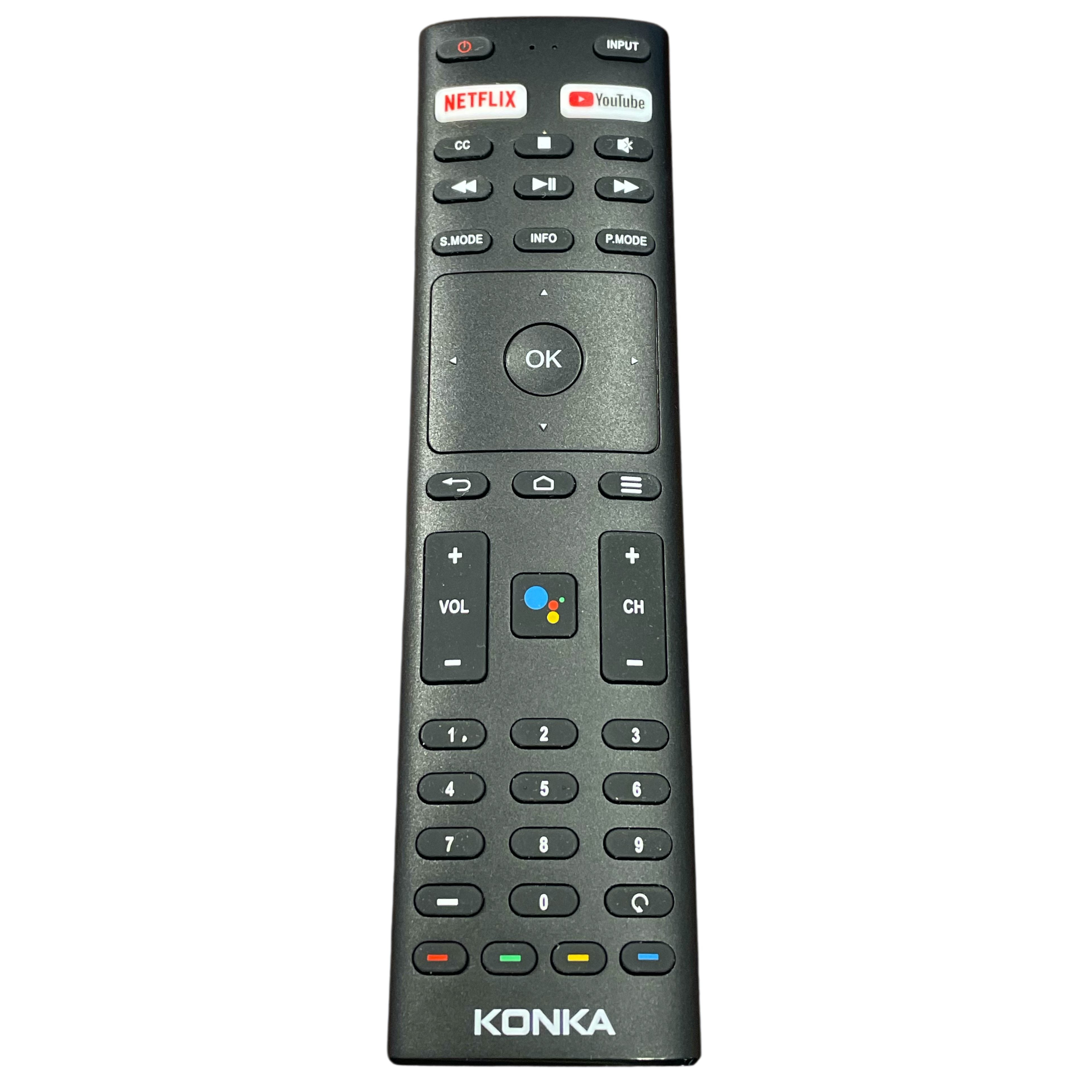 Konka 504Q4371109 RMC3329 TV Remote Control