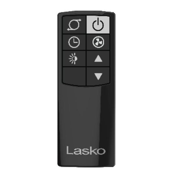 Lasko 2033692 Upright Fan Remote Control