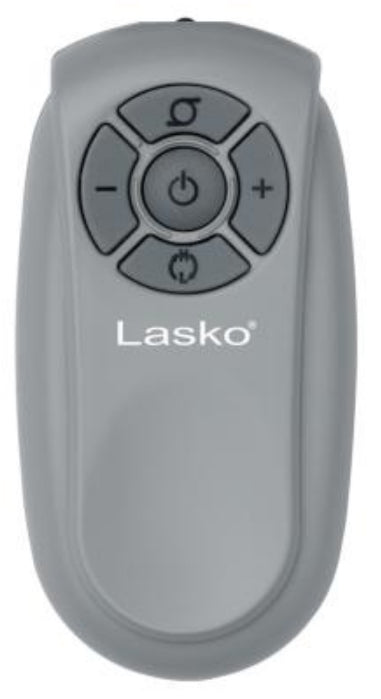 Lasko 2033611 Space Heater Remote Control