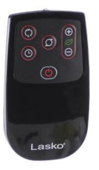 Lasko 2033617B Space Heater Remote Control