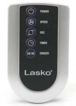 Lasko 2033666A Upright Fan Remote Control