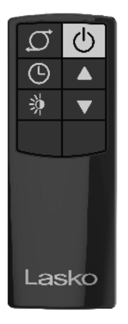 Lasko 2033693 Upright Fan Remote Control