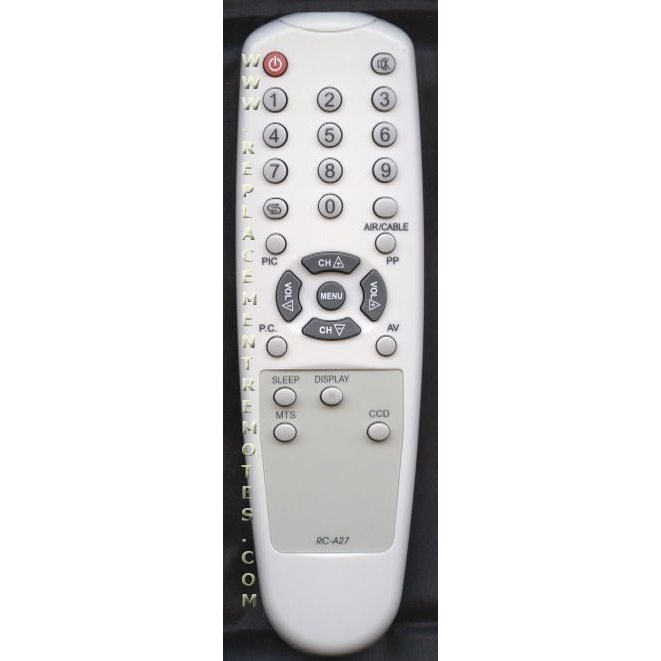 Legend RCA27 TV Remote Control