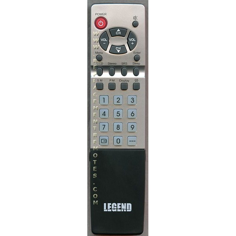 Legend RCU44R0C TV Remote Control