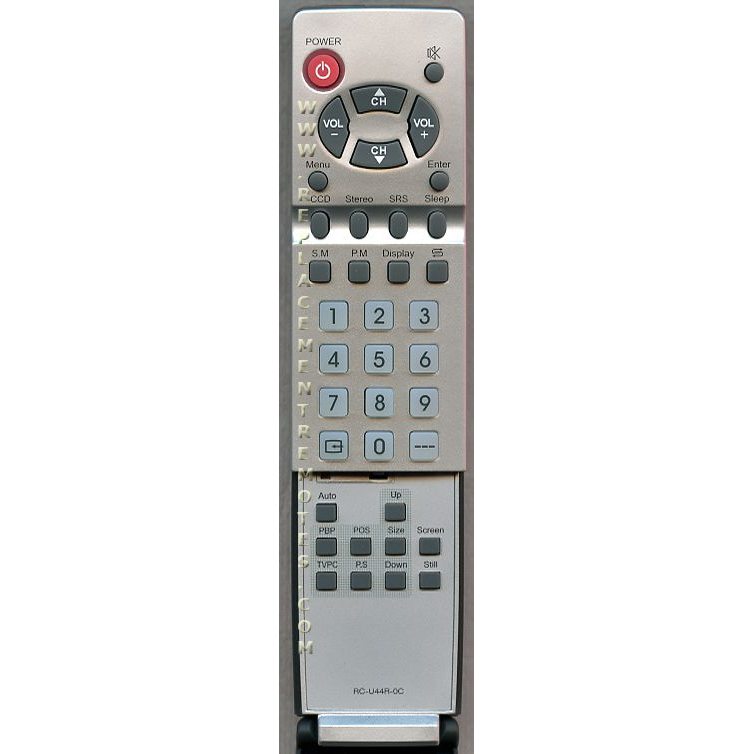 Legend RCU44R0C TV Remote Control