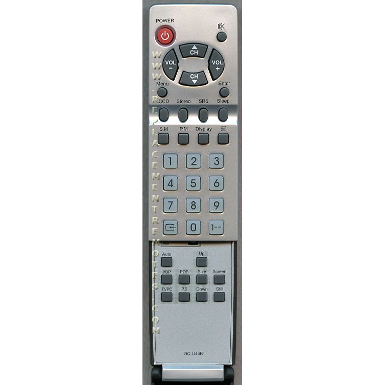 Legend RCU46R TV Remote Control