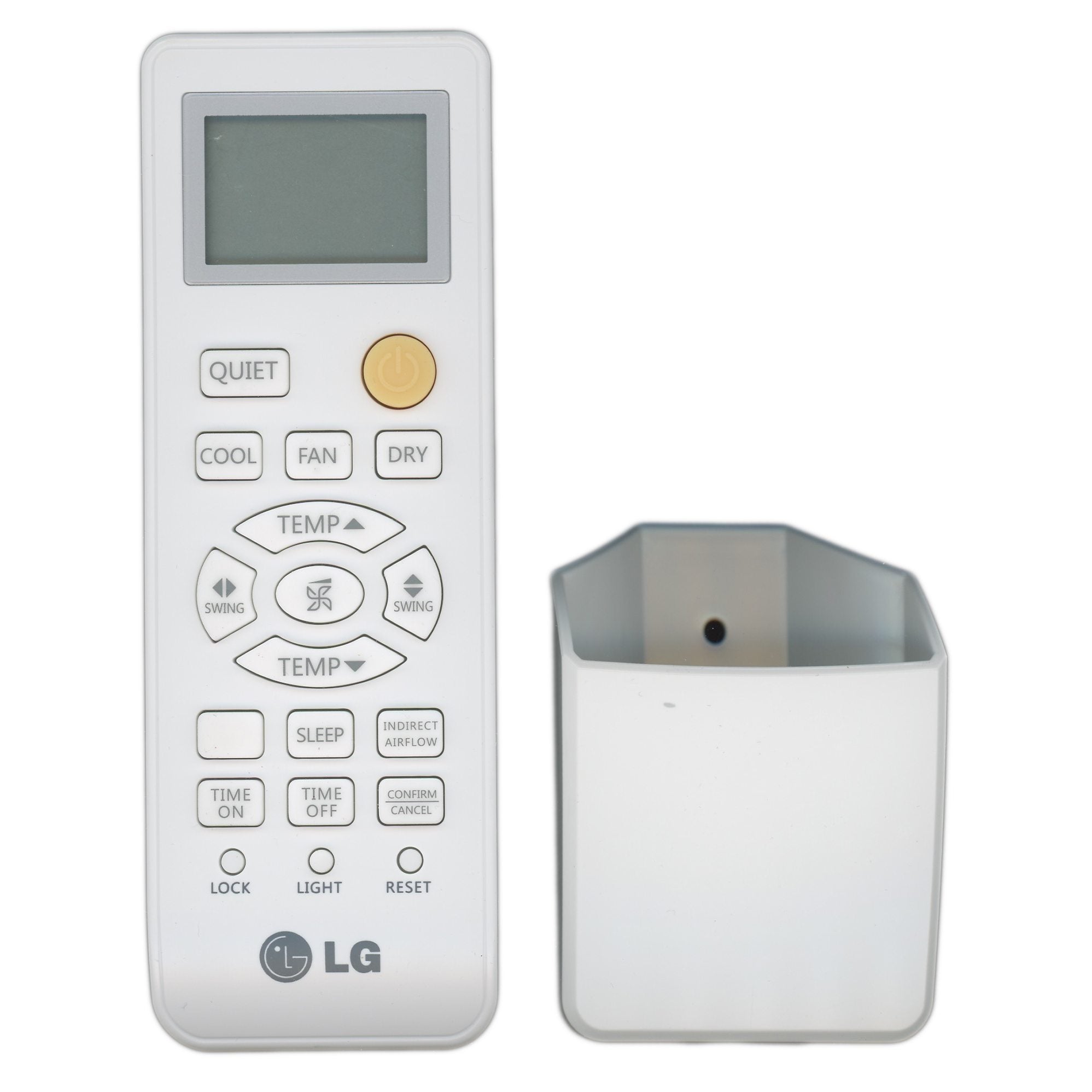 LG 0010401715AD Air Conditioner Remote Control