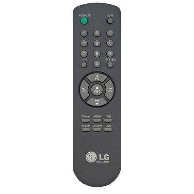 LG 105230M TV Remote Control