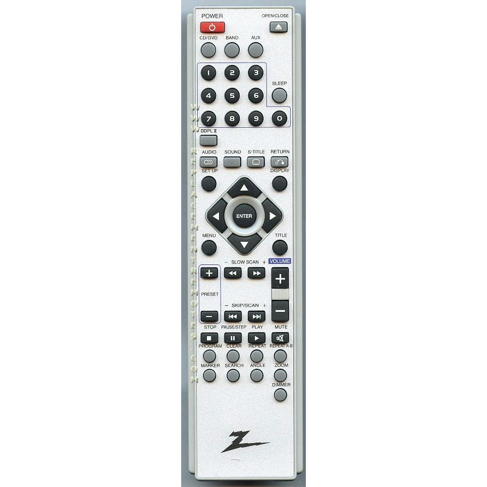 LG 6710CDAL01C DVD Remote Control