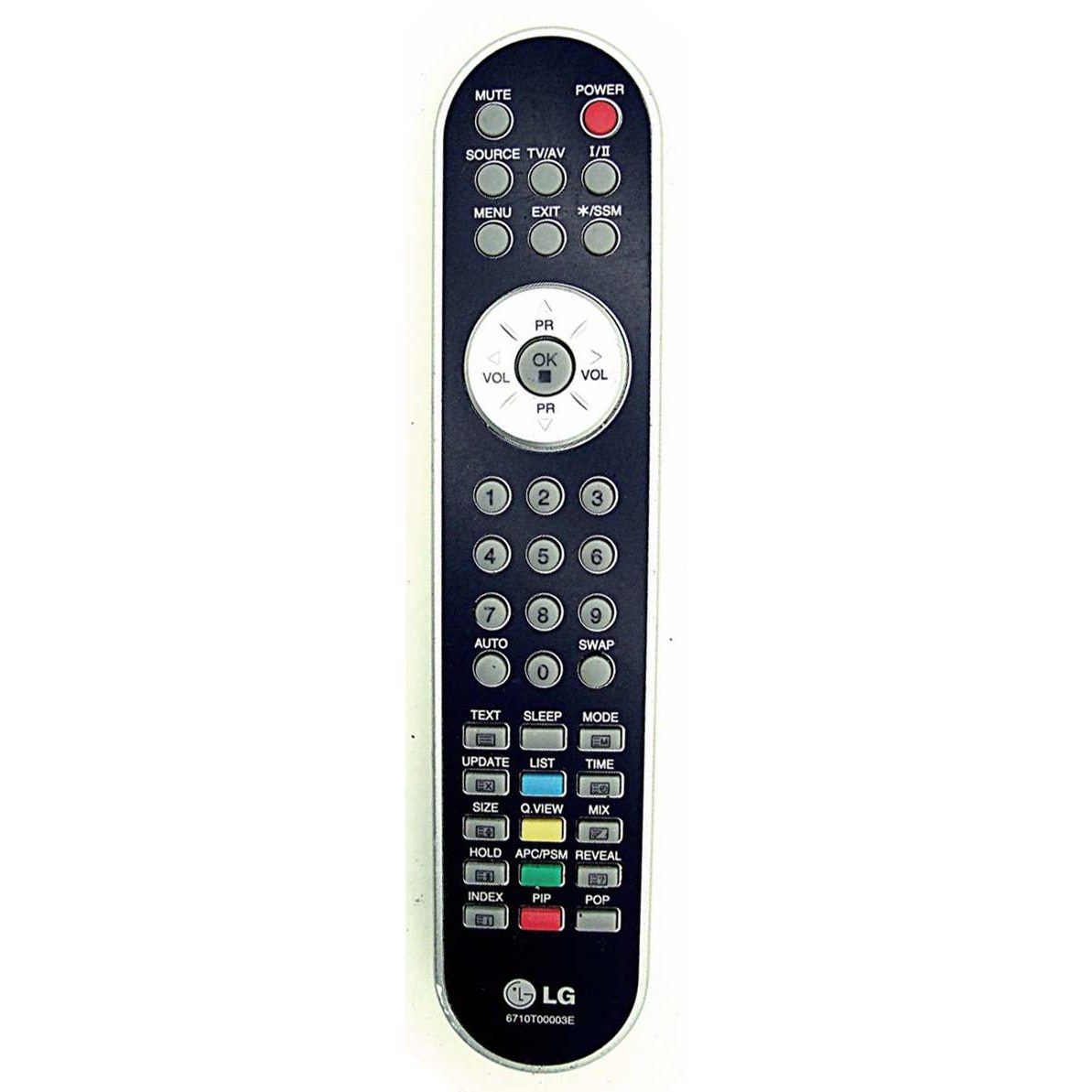 LG 6710T00003E TV Remote Control