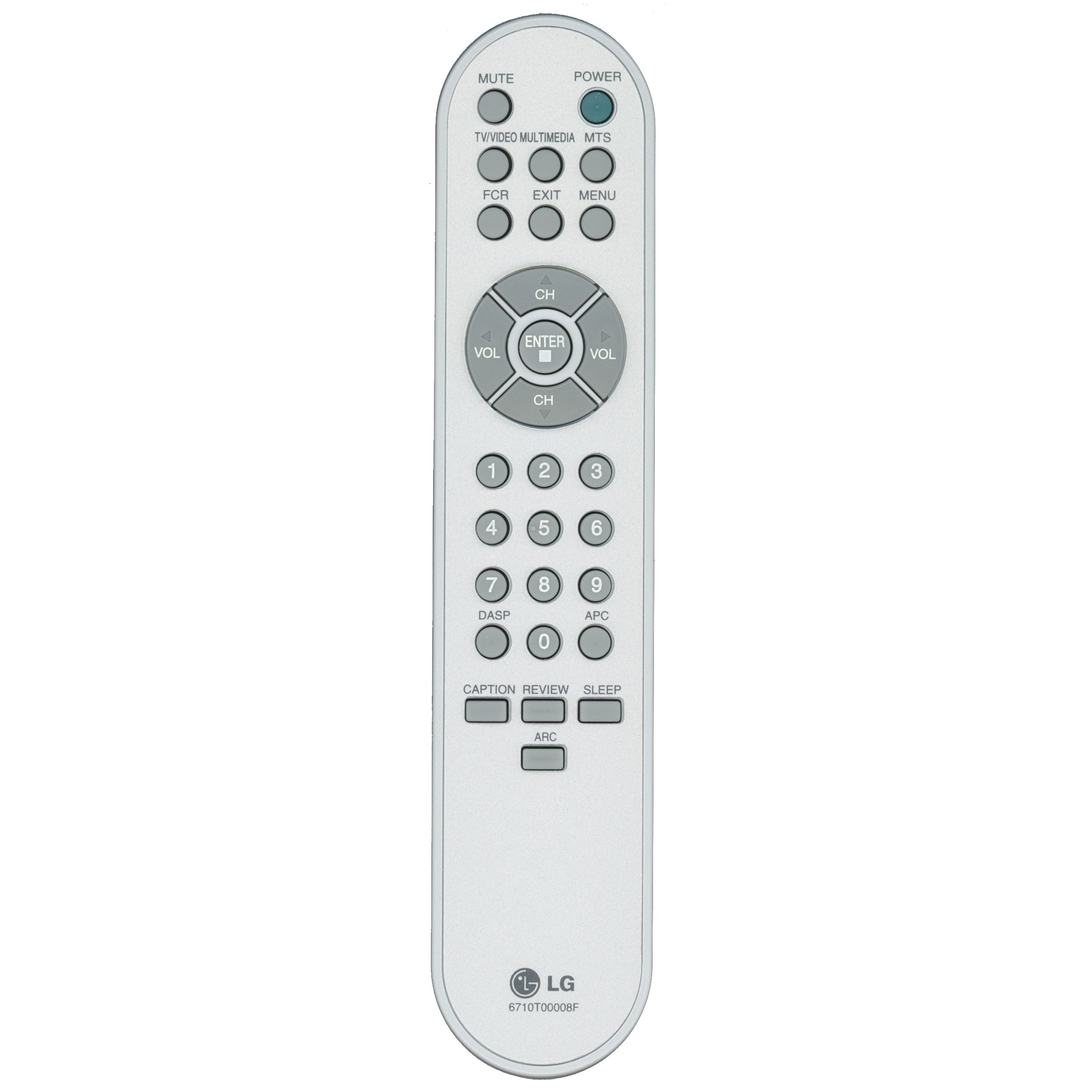 LG 6710T00008F Projector Remote Control