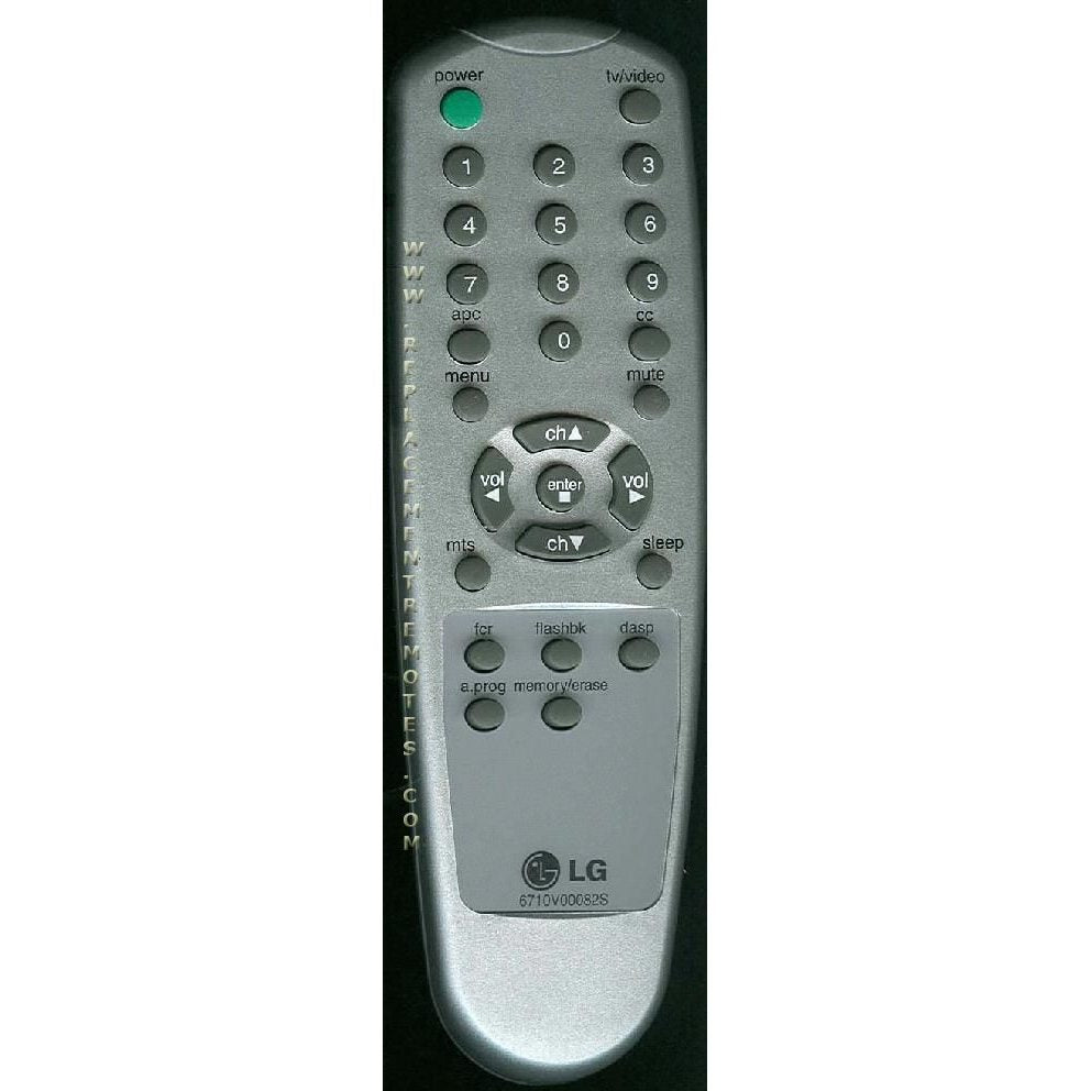 LG 6710V00082S TV Remote Control