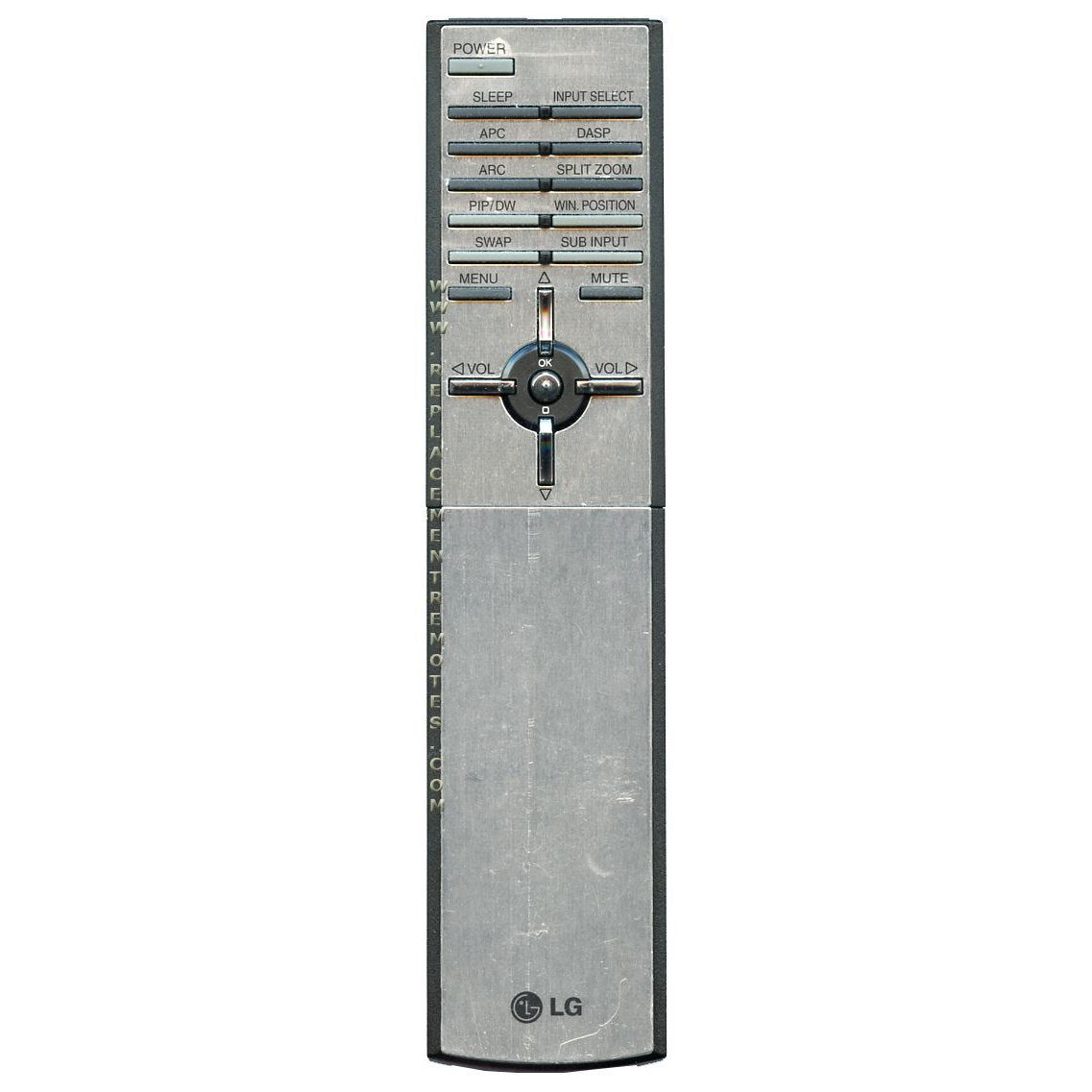 LG 6710V00136H TV Remote Control