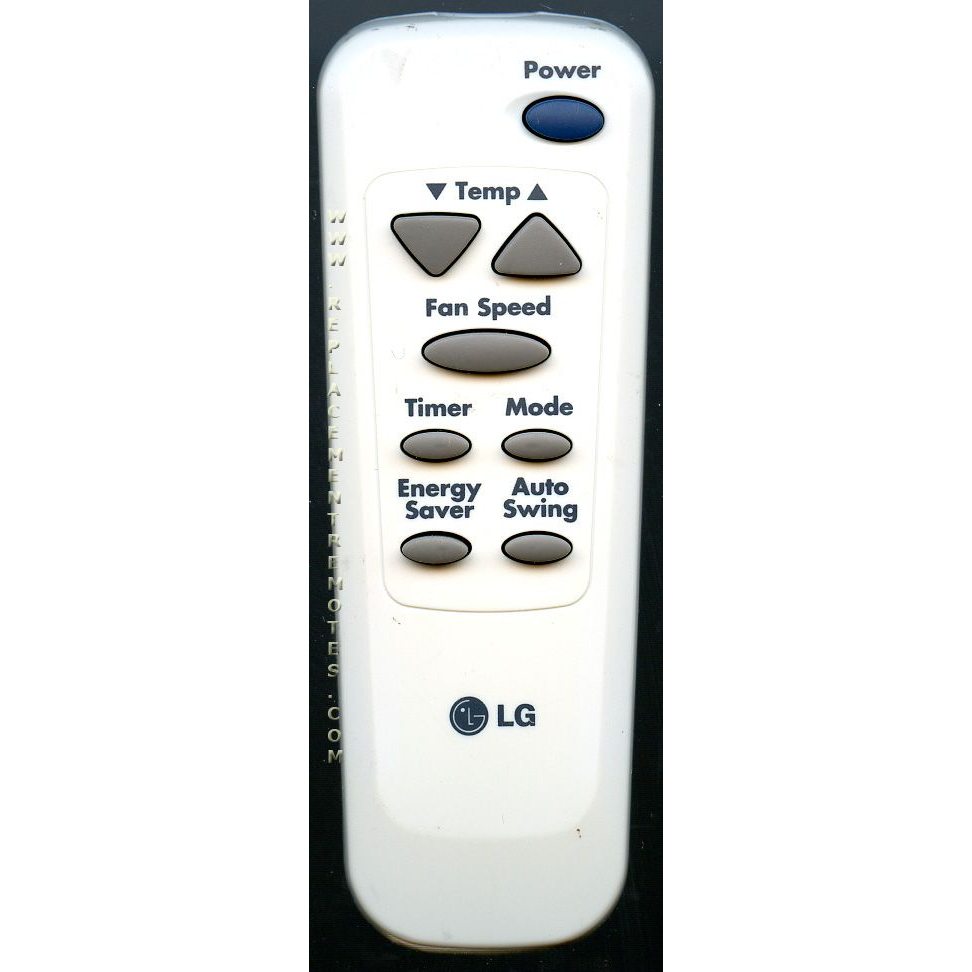 LG 6711A20034D Air Conditioner Remote Control