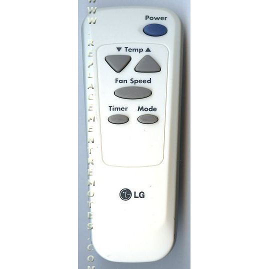 LG 6711A20034G Air Conditioner Remote Control