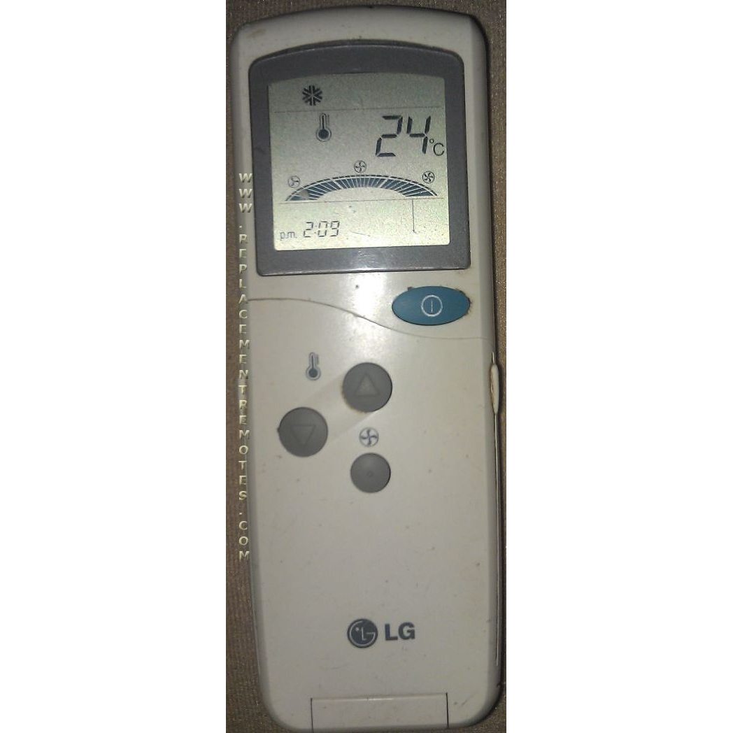 LG 6711AR2664C Air Conditioner Remote Control