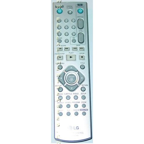 LG 6711R1N209A DVD Remote Control