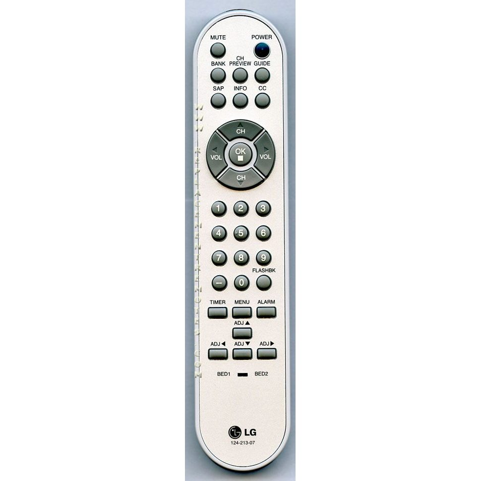 LG 82410070 Master TV Remote Control