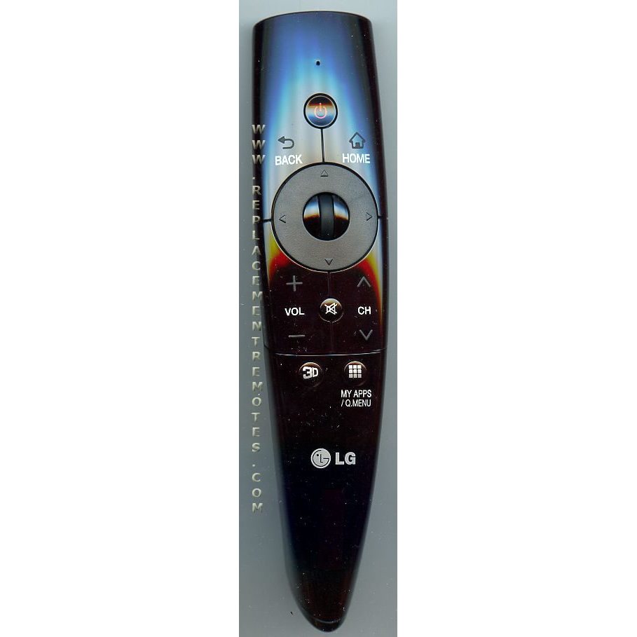 LG AGF76578721 TV Remote Control