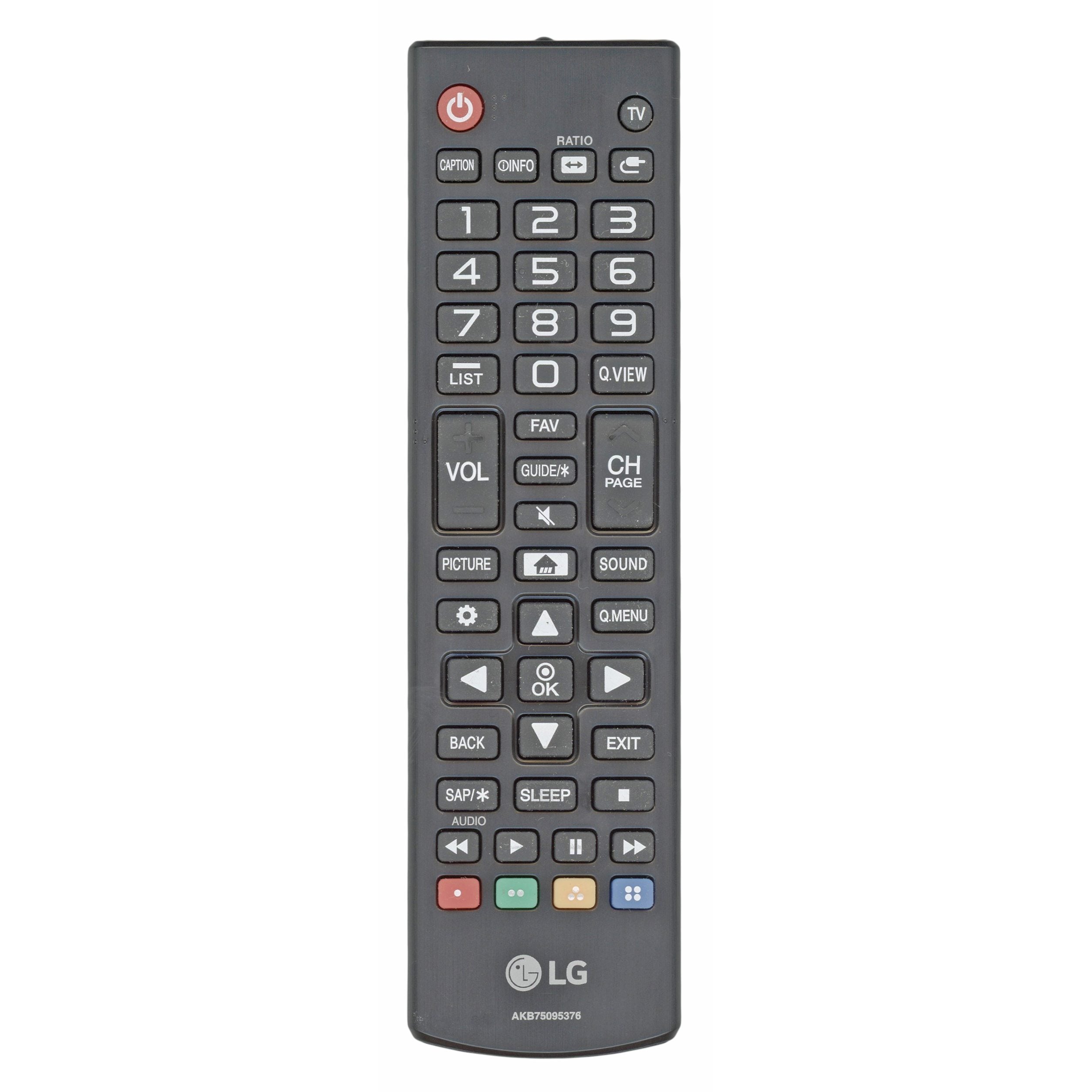 LG AGF76631072 TV Remote Control