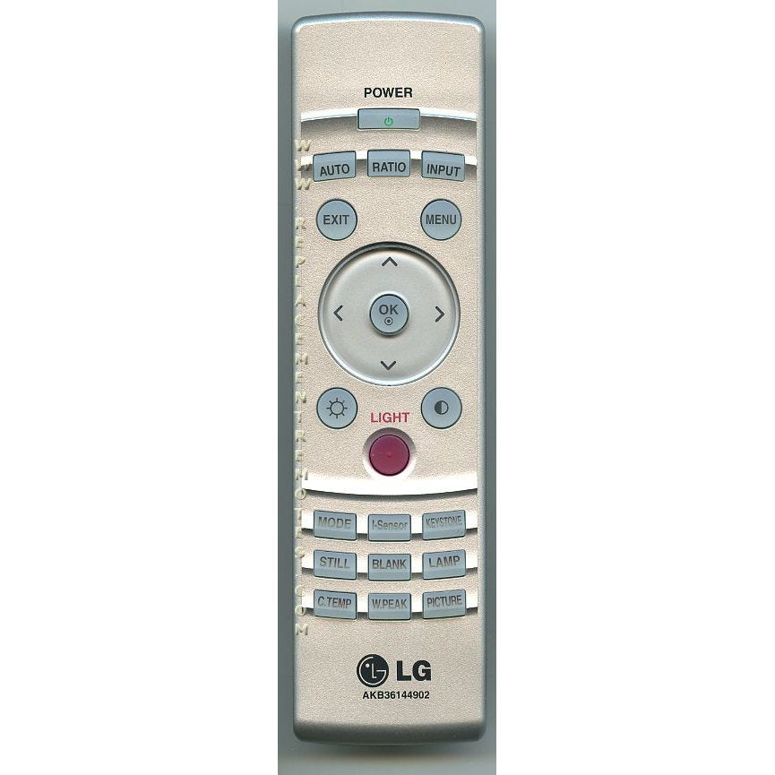 LG AKB36144902 Projector Remote Control