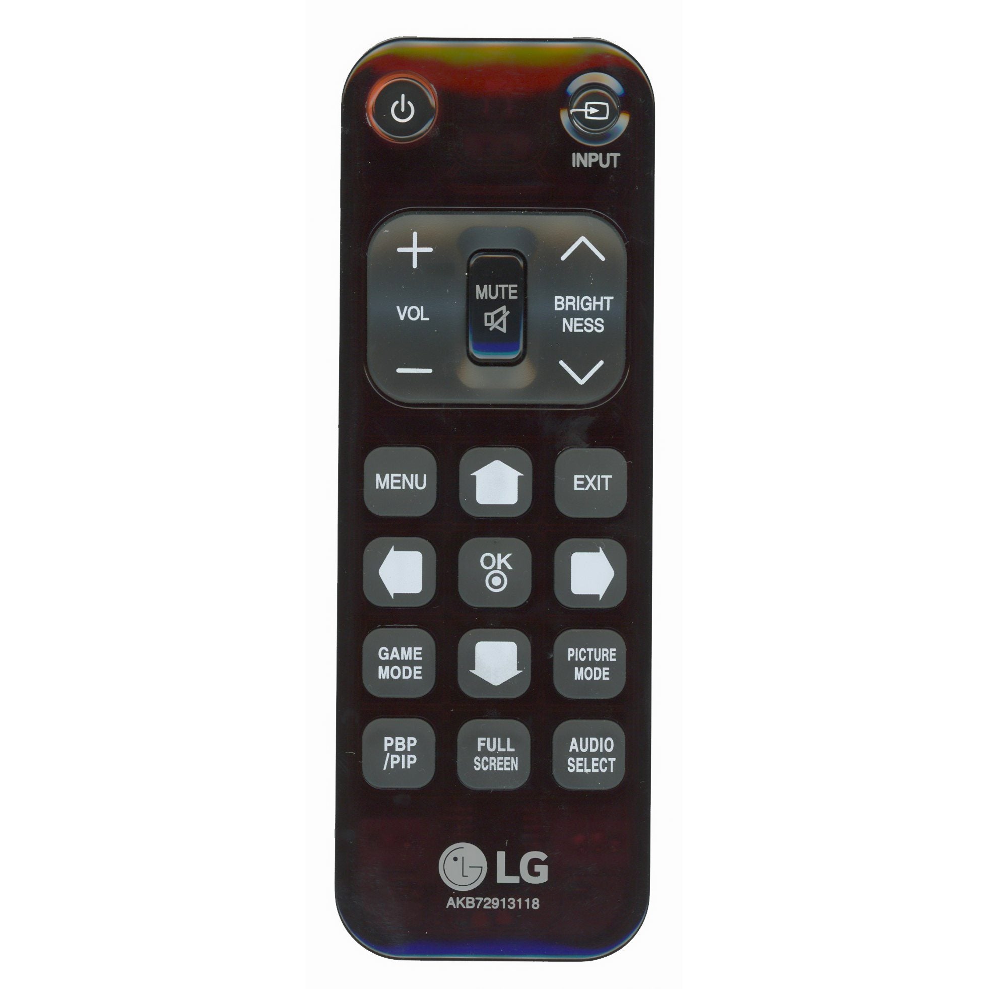 LG AKB72913118 Monitor Remote Control